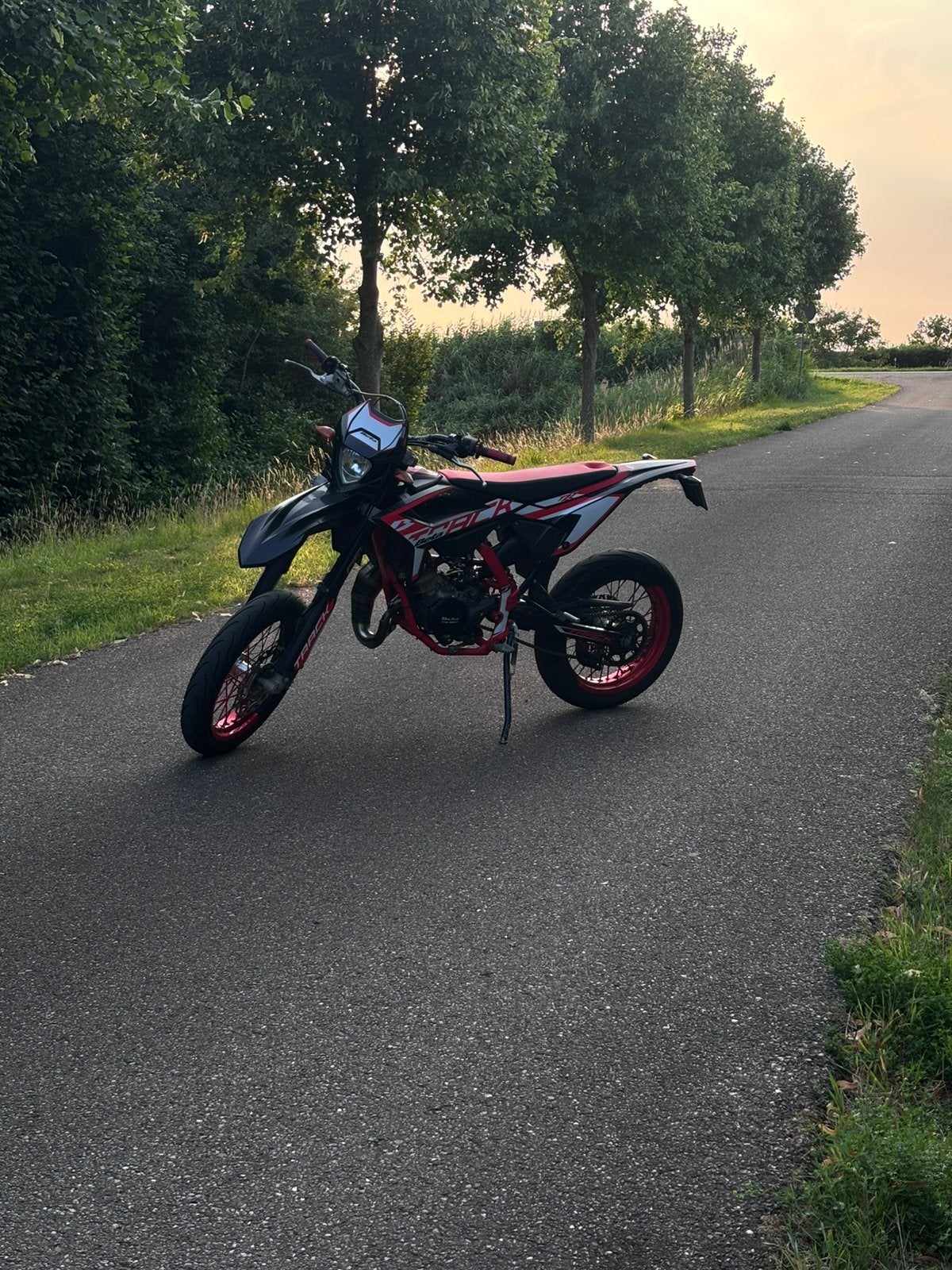 Beta rr 50 track, Ophalen, 6 versnellingen, Zo goed als nieuw, 50 cc