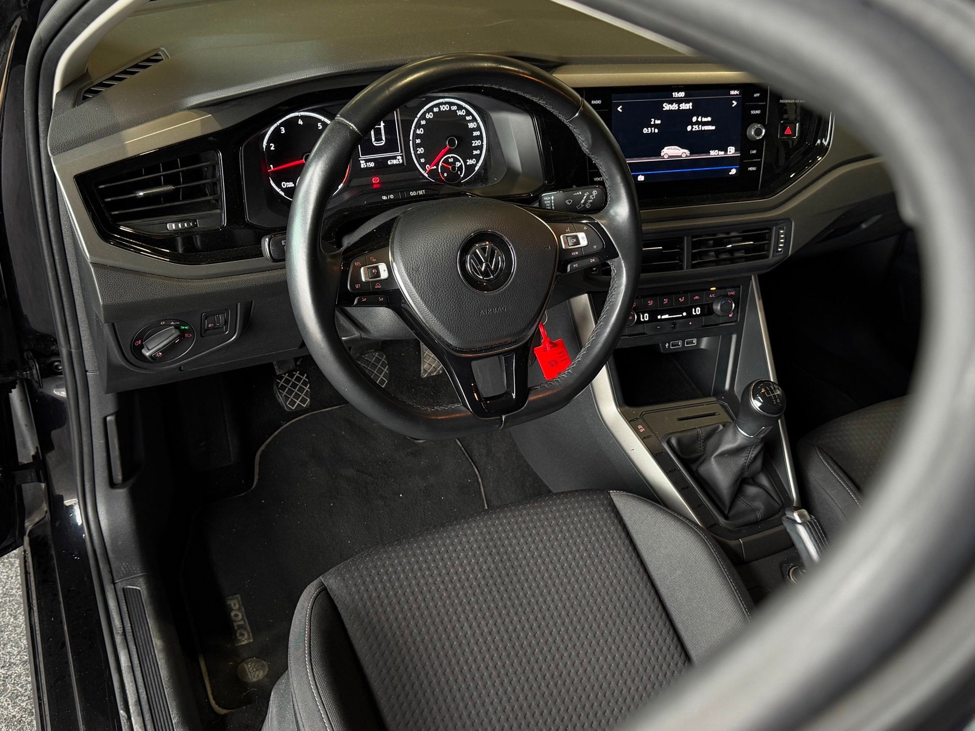 Volkswagen Polo 1.0 TSI Comfortline |Cruise|Airco|P.sen|Appl, Auto's, Voorwielaandrijving, Stof, Gebruikt, Bedrijf