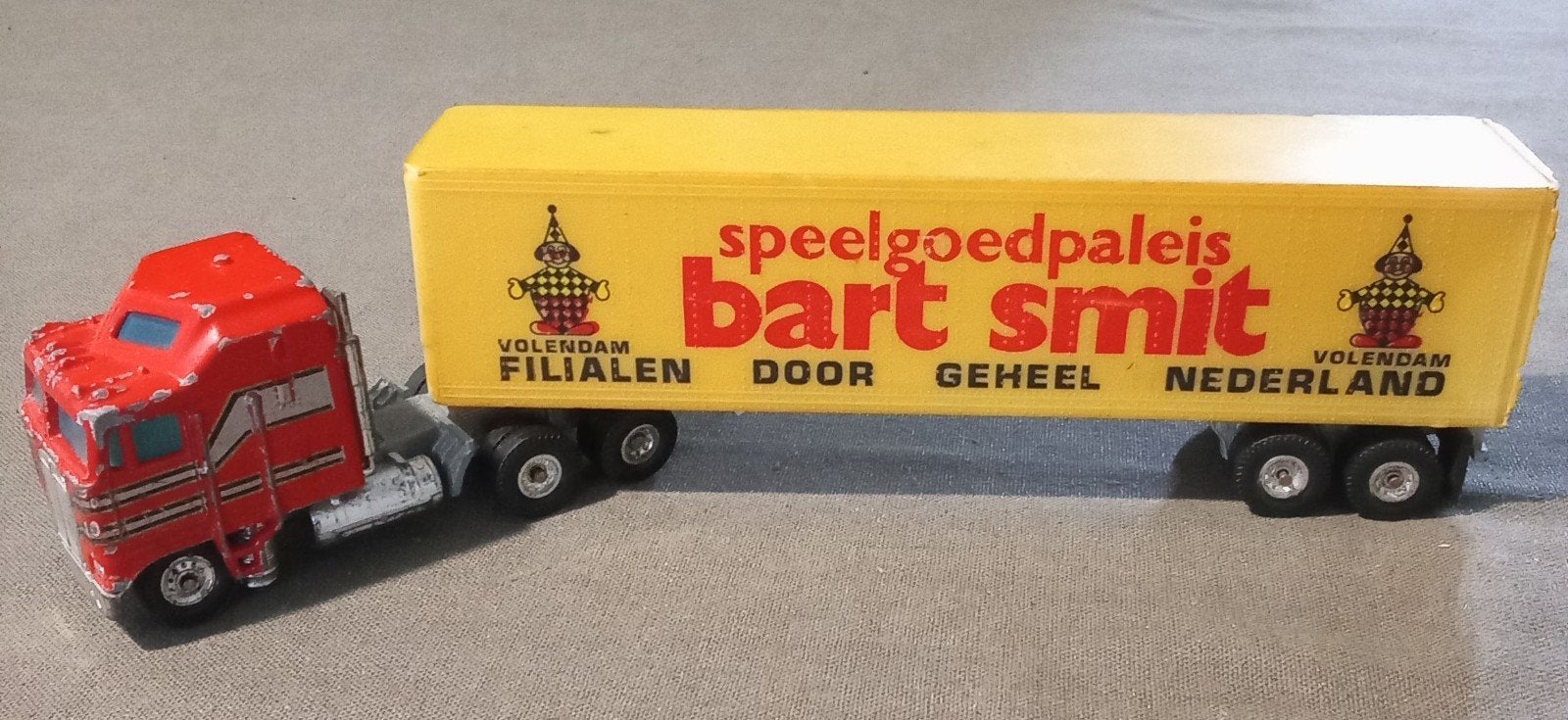 Unieke Bart Smit vrachtwagen in bespeelde staat, Ophalen of Verzenden, Gebruikt