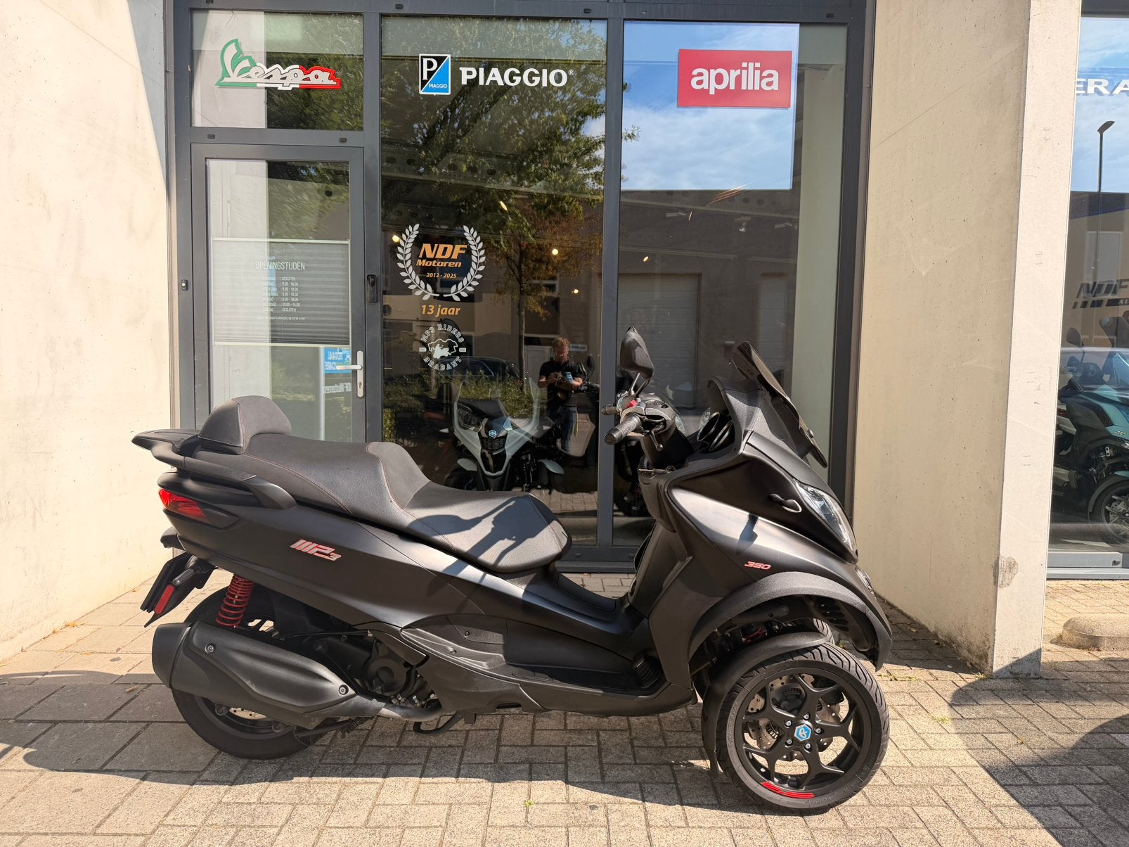 Piaggio mp3 350 hpe abs asr autorijbewijs!, Particulier, Scooter