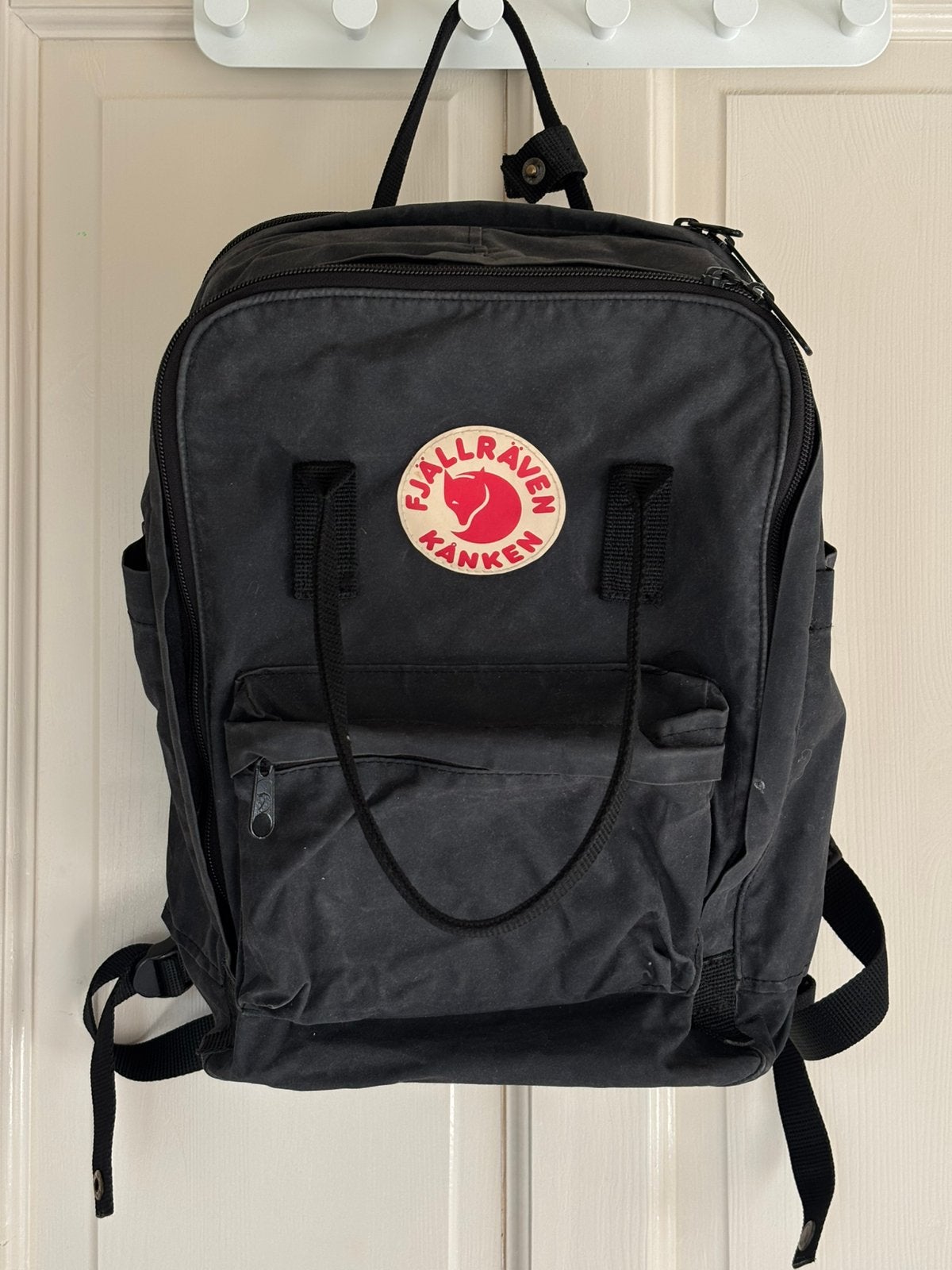 Fjallraven rugtas 15” met laptopvak, Ophalen of Verzenden, Gebruikt, Overige merken, Waterdicht