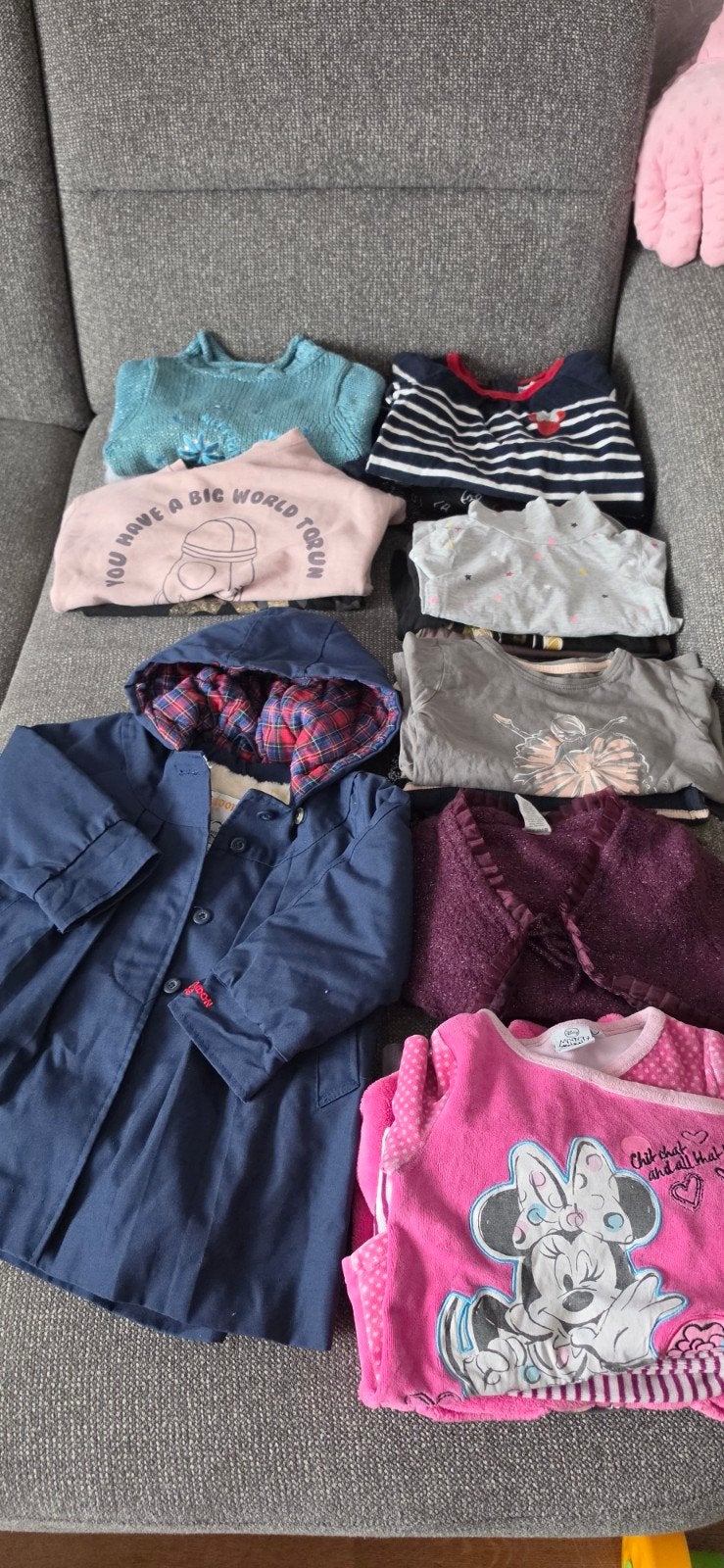 Groot meisjes kledingpakket maat 98/104 – Herfst/Winter, Kinderen en Baby's, Ophalen of Verzenden, Zo goed als nieuw, Maat 98
