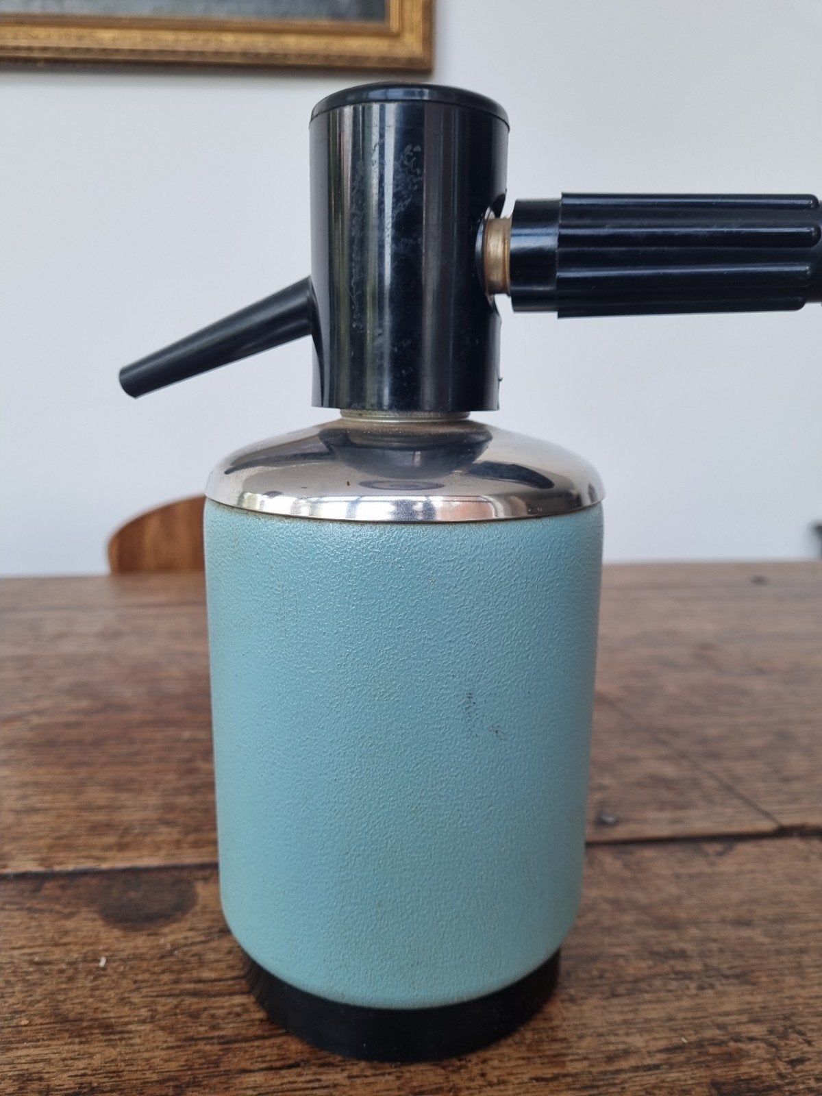 Spuitfles Vintage Rostex Moravska Trebova Sifonsoda, Ophalen of Verzenden