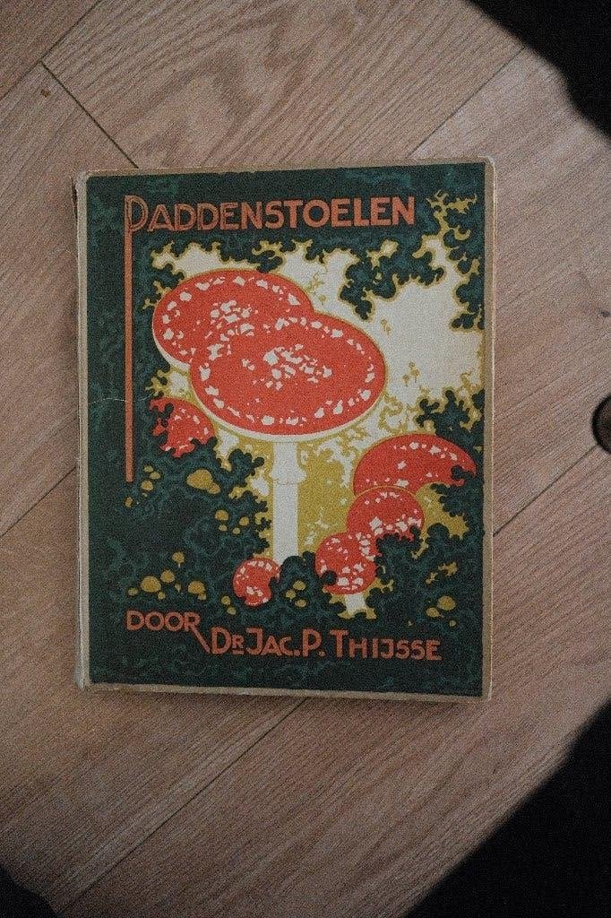 Verkade-album: Paddenstoelen - Dr. Jac. P. Thijsse, Boeken, Ophalen of Verzenden, Gelezen