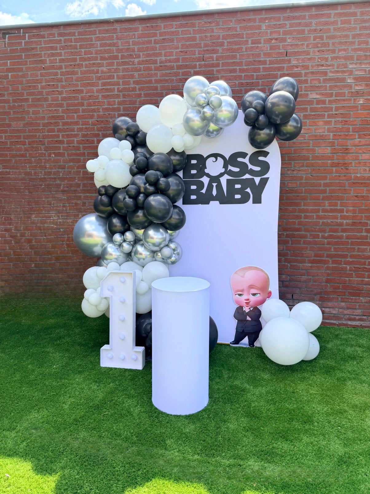 Ballonnen backdrops / ballonnen feest / verjaardag, Ophalen, Overige