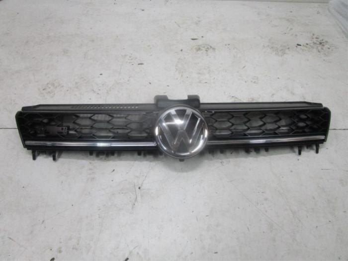VW Golf 7 GTD Grille Honinggraat Motief, Ophalen of Verzenden, Gebruikt