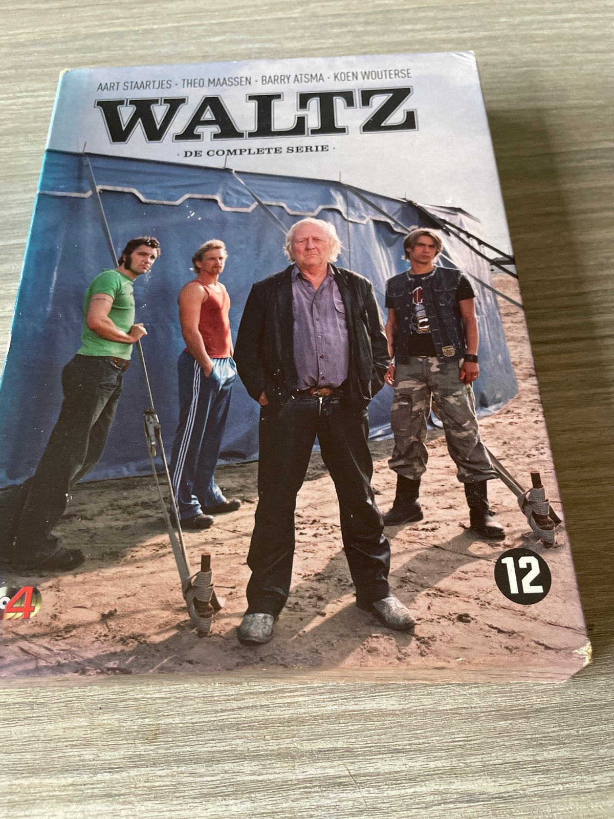 Waltz - De Complete Serie (DVD), Cd's en Dvd's, Dvd's | Tv en Series, Gebruikt, Drama, Ophalen of Verzenden, Vanaf 12 jaar