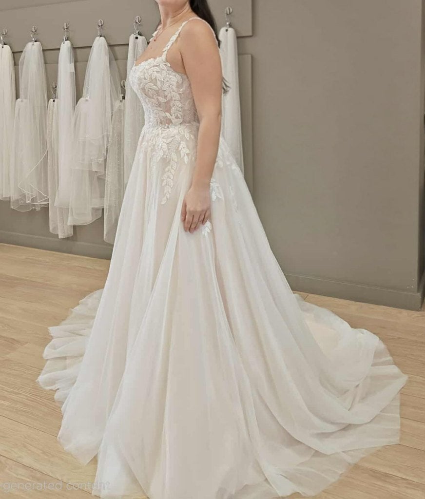 Blush Wedding Dress, Kleding | Dames, Trouwkleding en Trouwaccessoires, Trouwjurk, Overige kleuren, Viva Bride, Nieuw
