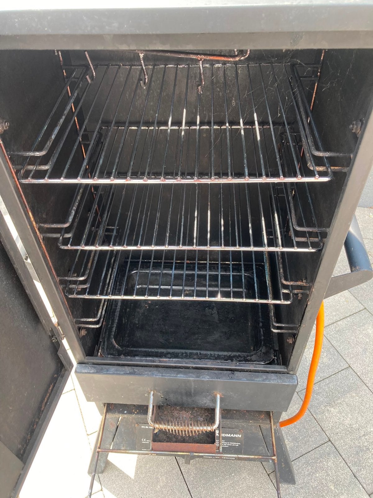 Landmann Rookton Smoker - Gasgestookt, Tuin en Terras, Ophalen, Gebruikt