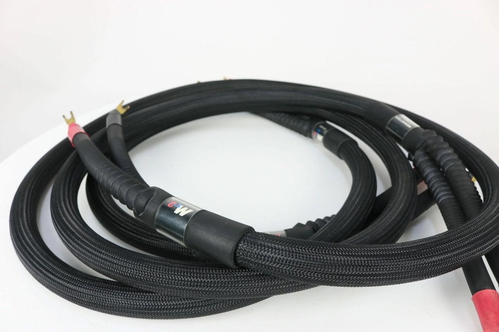 Monster Cable M2 Sigma 450 2,3M luidspreker kabels, Ophalen of Verzenden, N.v.t, N.v.t, Luidsprekerkabel