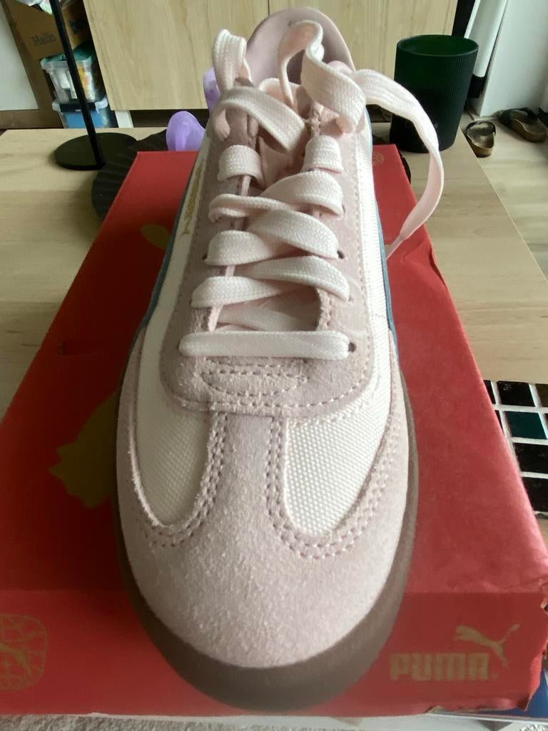 Puma sneakers maat 38, roze, ongebruikt, Ophalen of Verzenden, Nieuw, Roze, Sneakers of Gympen