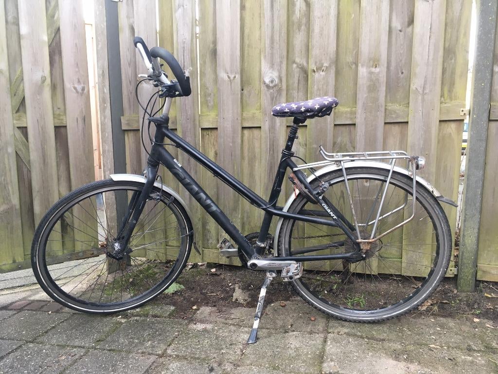 Giant Expedition toerfiets, Fietsen en Brommers, Ophalen, Gebruikt, Velgrem, Giant
