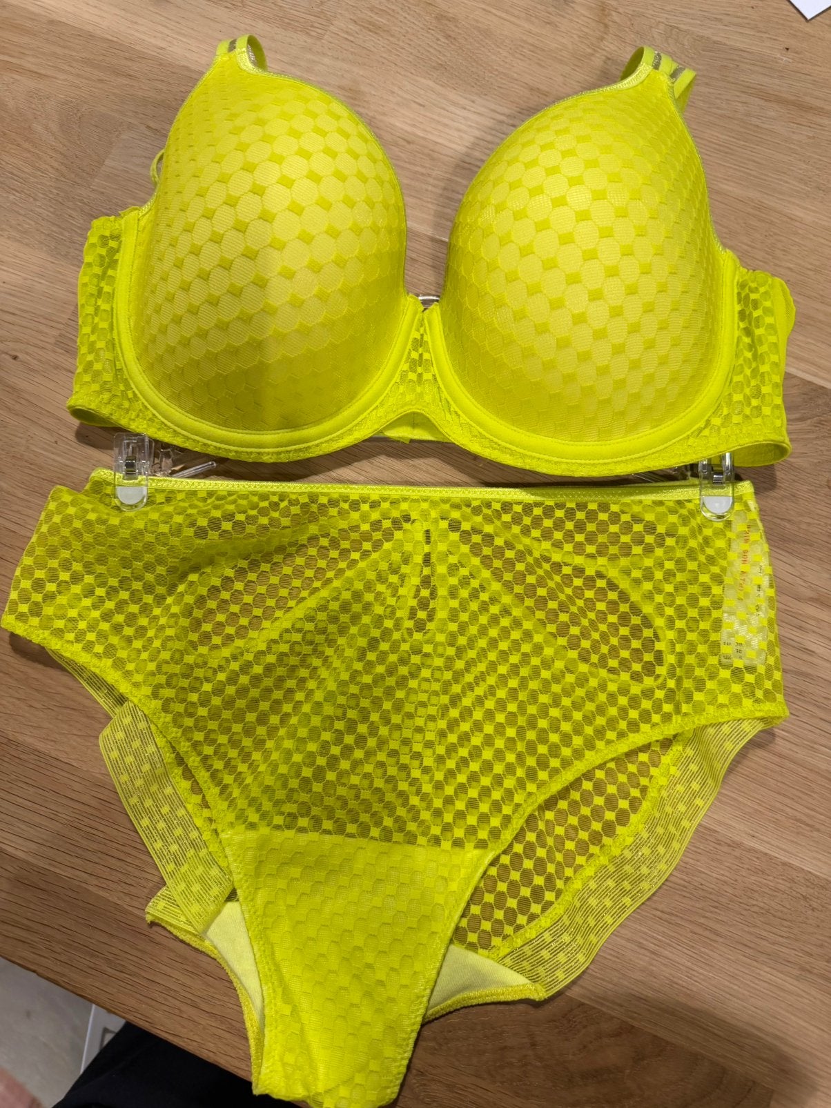 Prima Donna bh 75D slip 38 NIEUW!! Bh nu €40, Ophalen of Verzenden, Blauw, BH