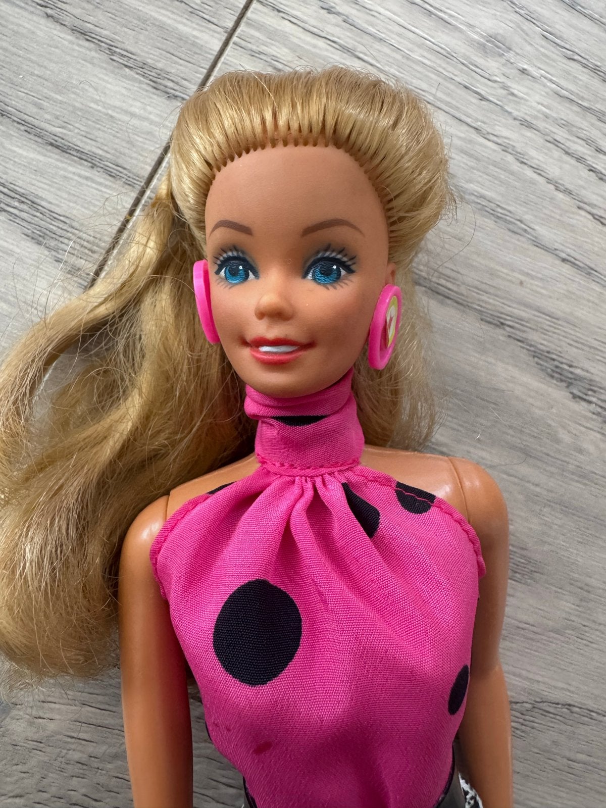 Vintage Barbie Mattel Inc. 1966 Philippines, Ophalen of Verzenden, Gebruikt, Barbie