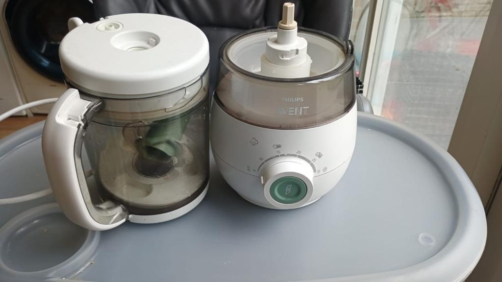 Philips Avent babyvoeding stomer en blender, Kinderen en Baby's, Babyvoeding en Toebehoren, Ophalen of Verzenden, Gebruikt, Overige typen