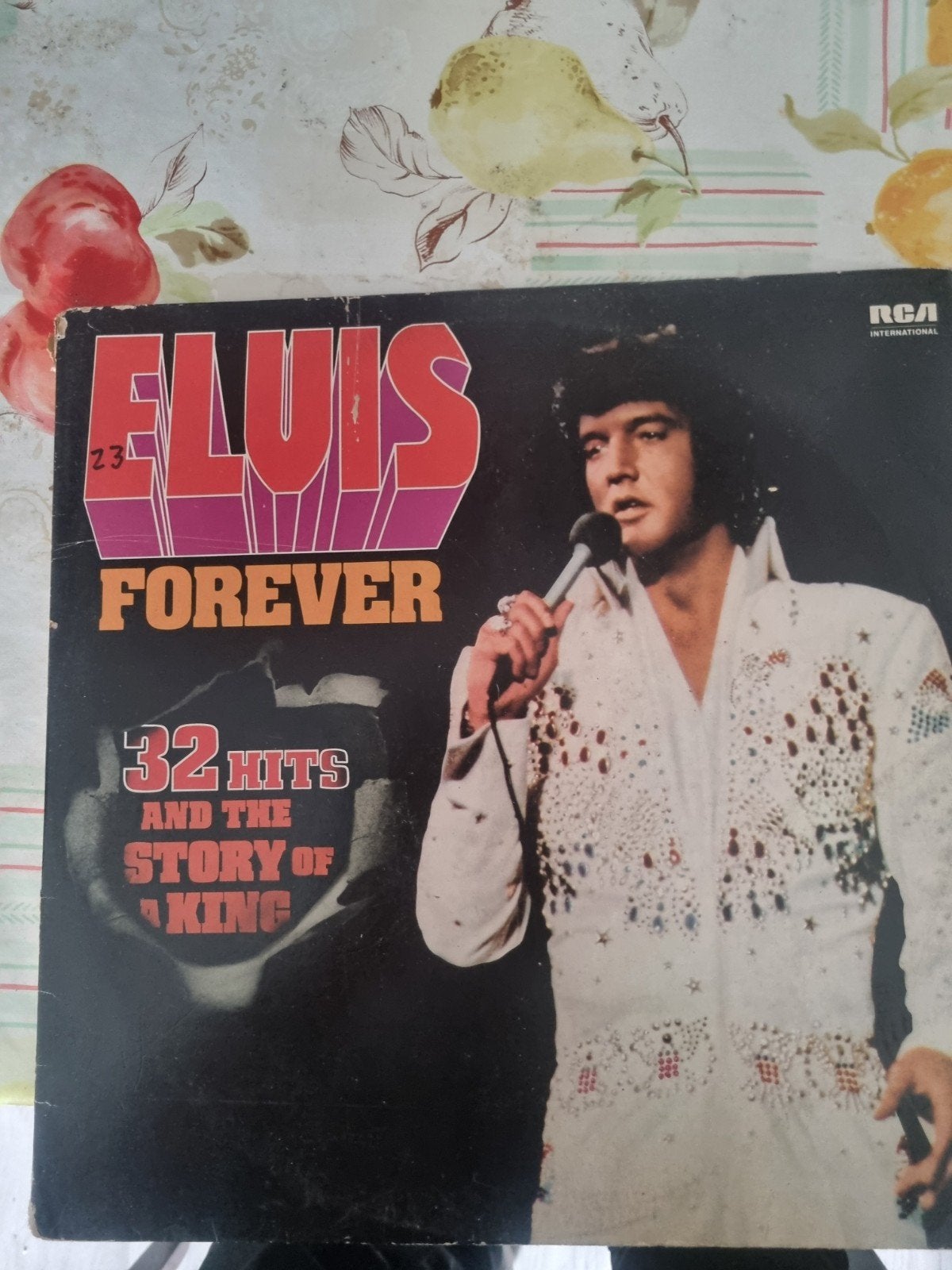 Elvis Presley forever 32 hits vinyl, Cd's en Dvd's, Ophalen of Verzenden, LP