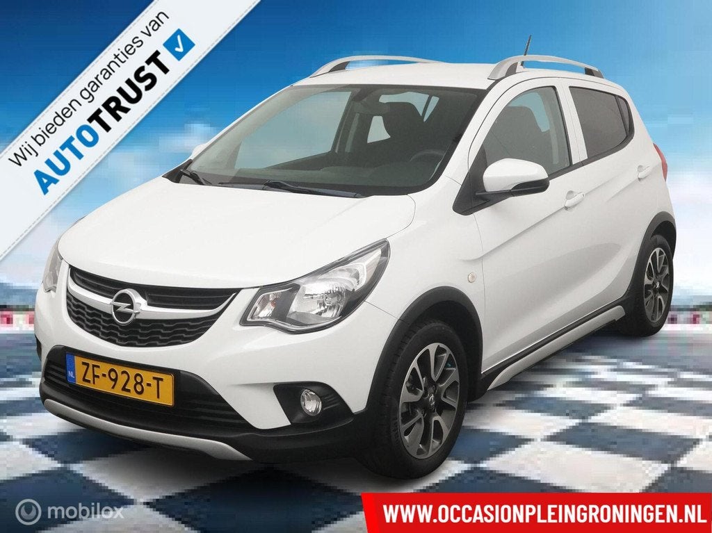 Opel KARL 1.0 Rocks Online Edition, Voorwielaandrijving, 839 kg, Gebruikt, Euro 6
