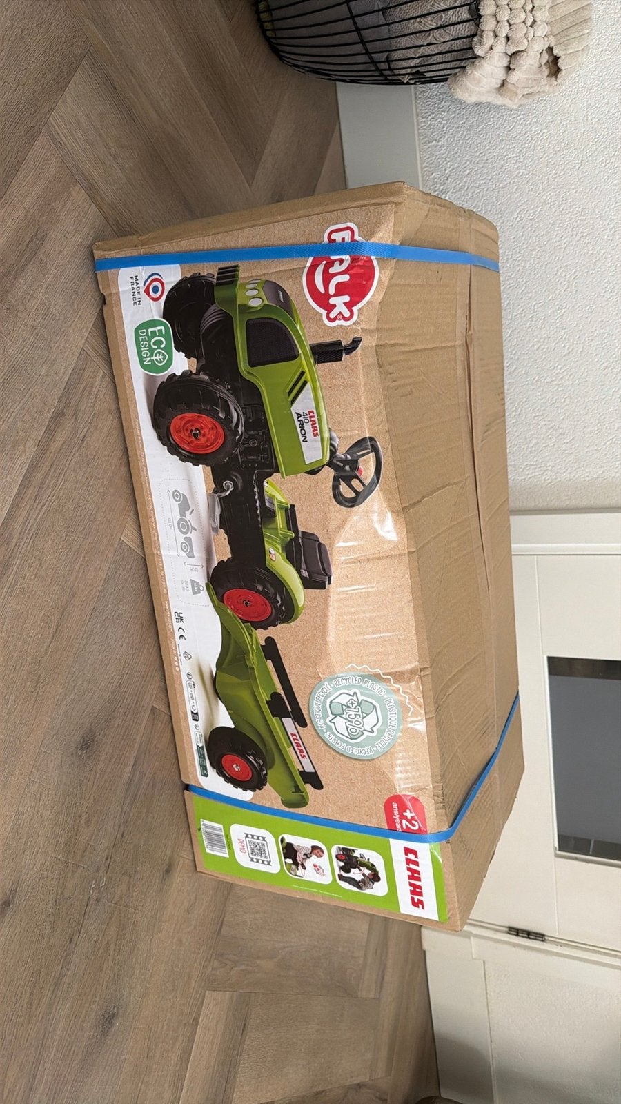 Nieuwe Falk Claas speelgoedtractor (vanaf 2 jaar), Ophalen, Nieuw