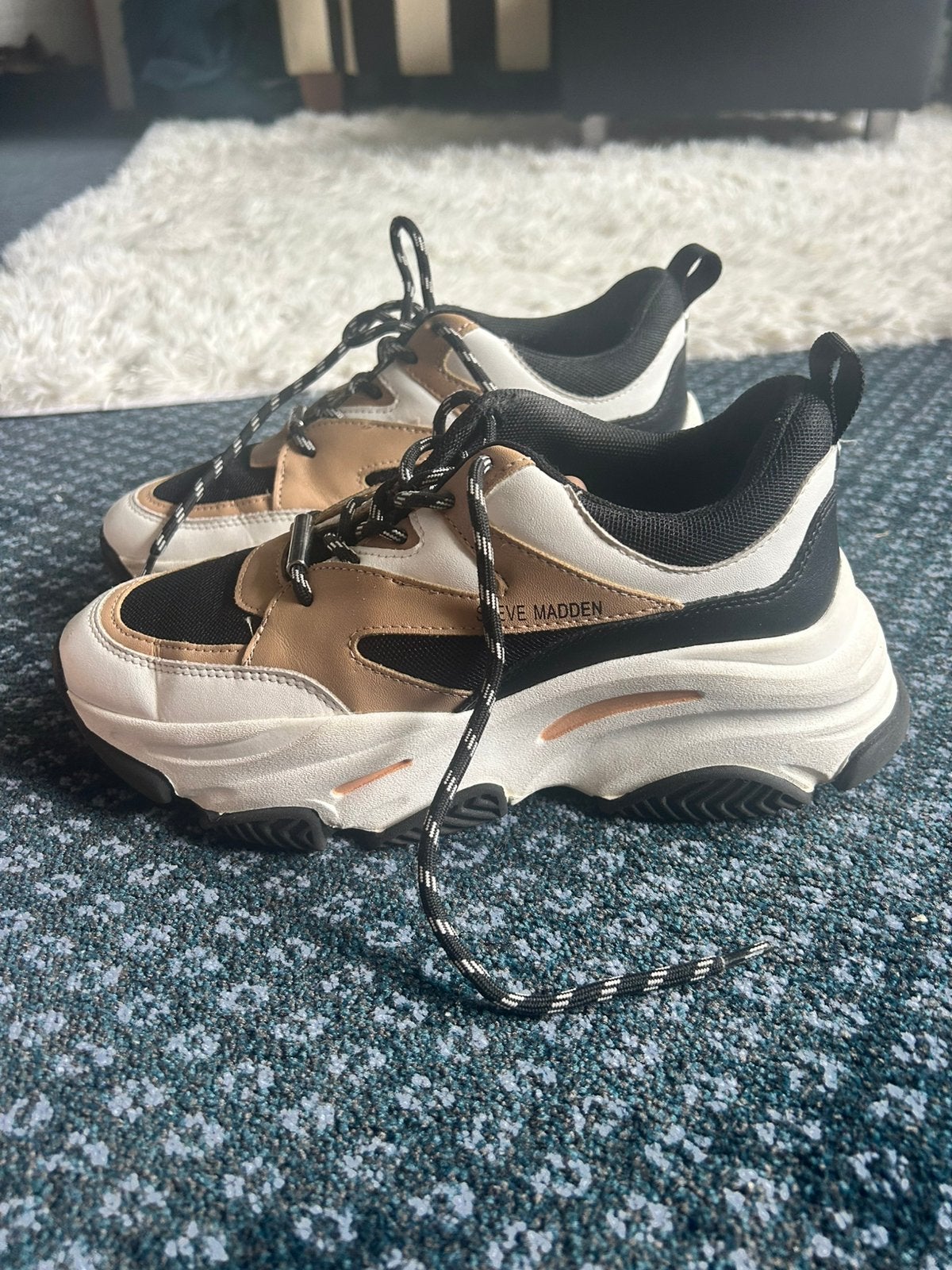 Steve madden sneakers maat 38, Kleding | Dames, Overige kleuren, Ophalen of Verzenden, Sneakers of Gympen, Zo goed als nieuw