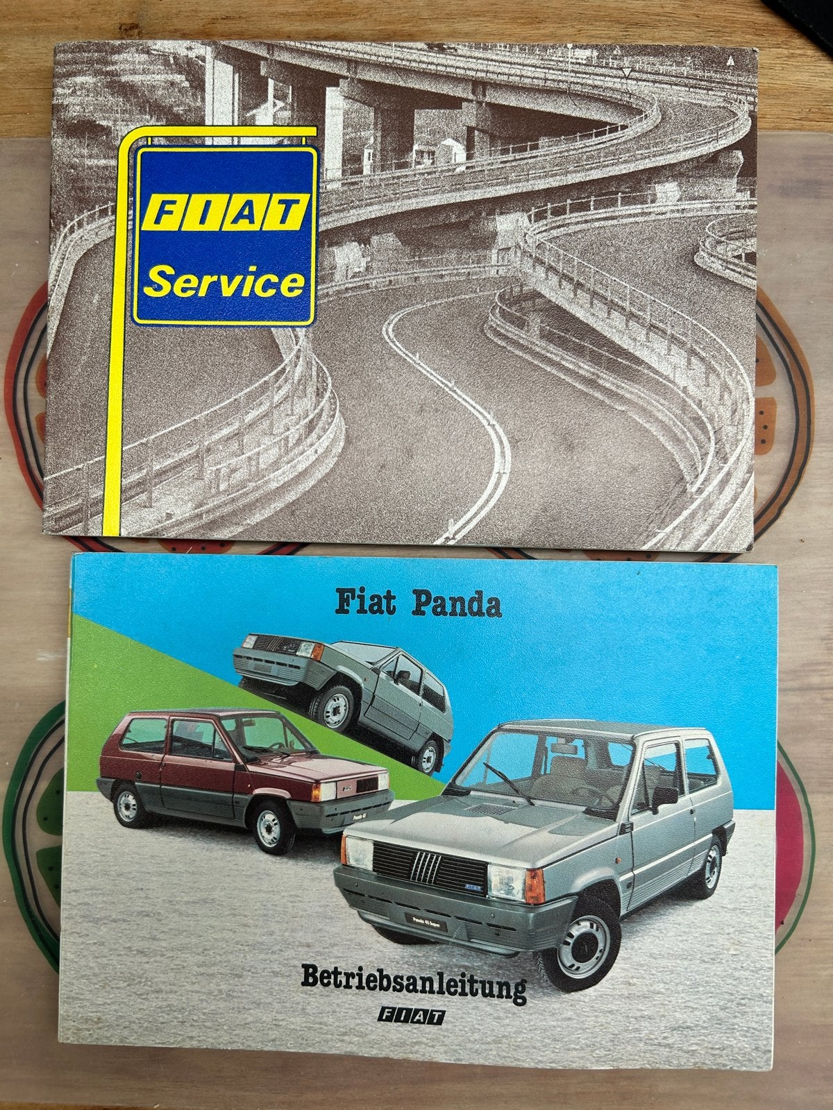 Fiat Panda Instructieboekje / Handleiding (Duits), Ophalen of Verzenden