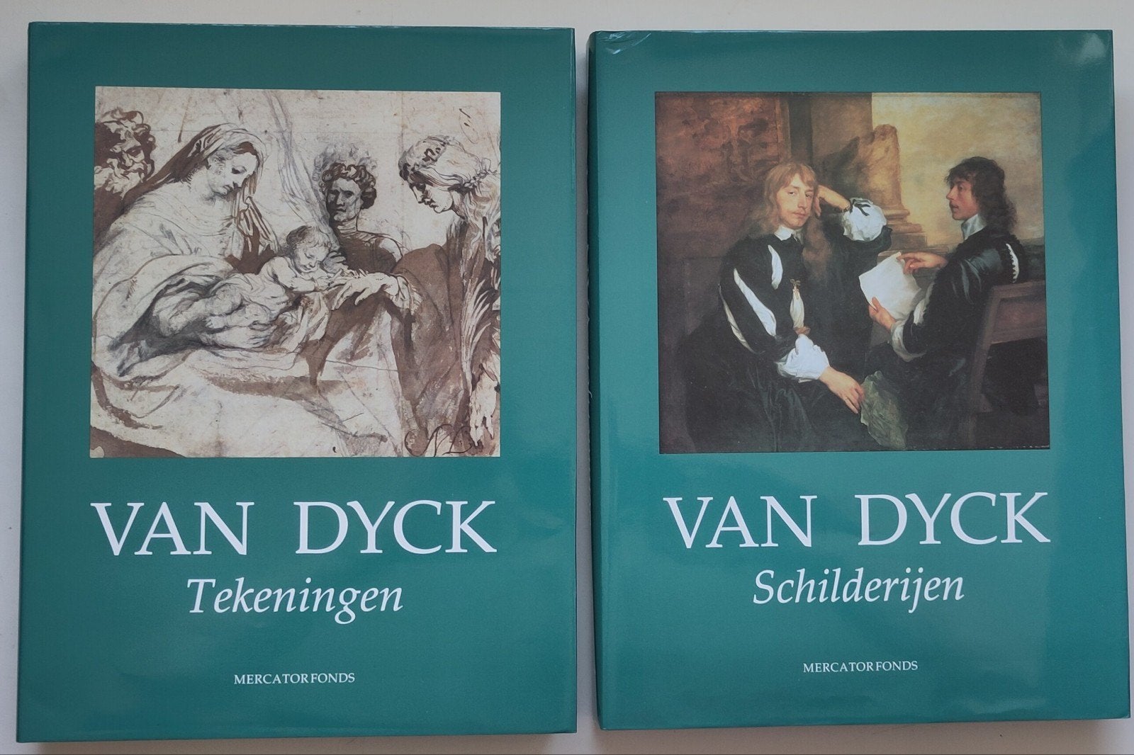 Van Dyck Monografie: Schilderijen & Tekeningen (2 delen), Boeken, Ophalen of Verzenden