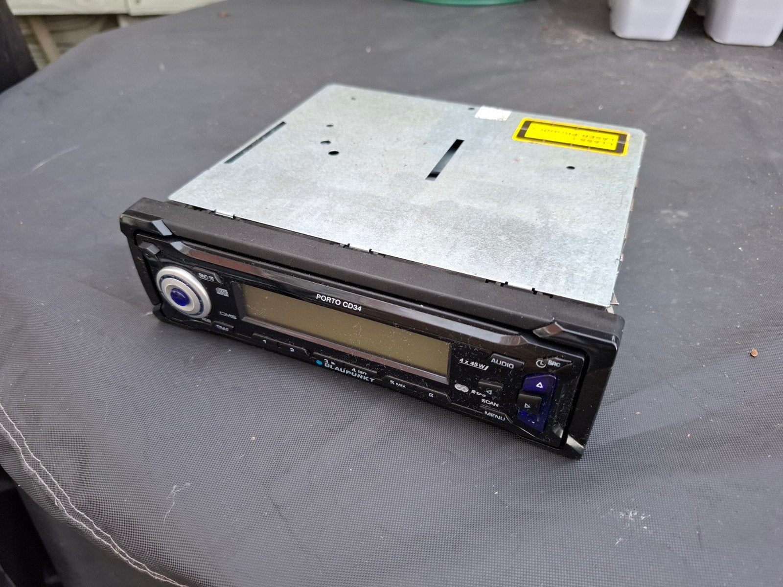 Blaupunkt Porto CD34 Autoradio met afneembaar front, Auto diversen, Autoradio's, Ophalen of Verzenden, Gebruikt
