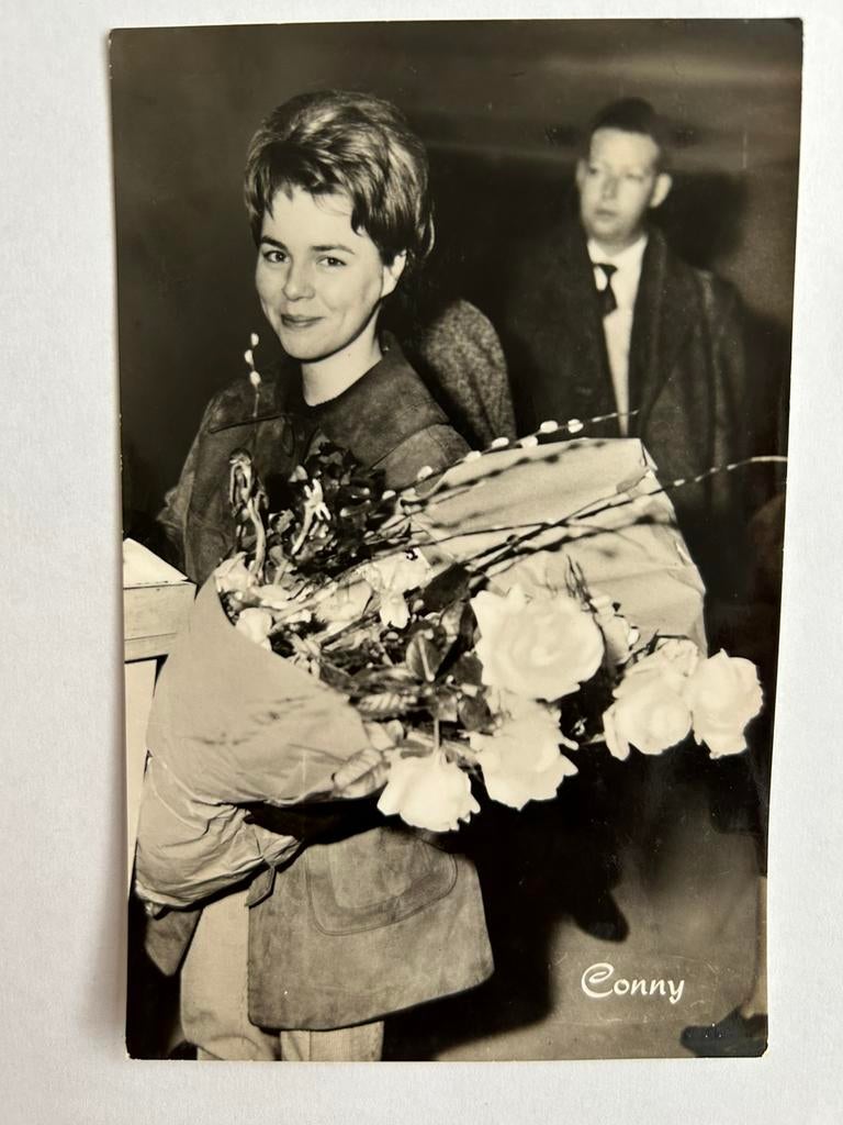 Conny Froboess, Verzamelen, Ophalen of Verzenden, 1960 tot 1980, Ongelopen, Sterren en Beroemdheden