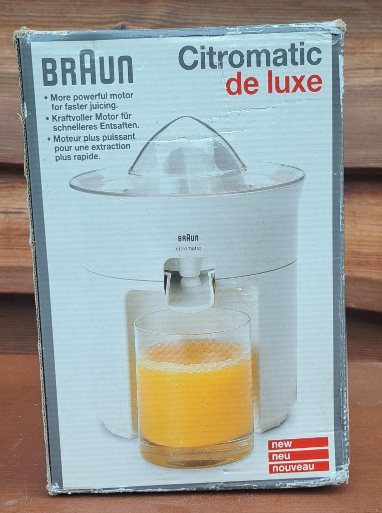 Sinaasappelpers Braun, Ophalen of Verzenden, Gebruikt, Elektrisch, Citruspers