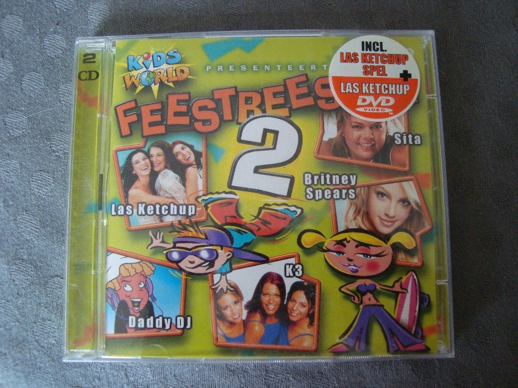 Feestbeesten 2, Cd's en Dvd's, Ophalen of Verzenden, Zo goed als nieuw