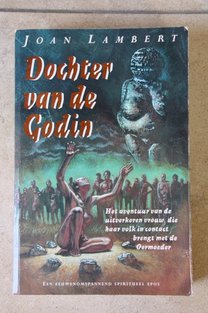 Dochter van de godin- Joan Lambert, Ophalen of Verzenden, Gelezen, Joan Lambert