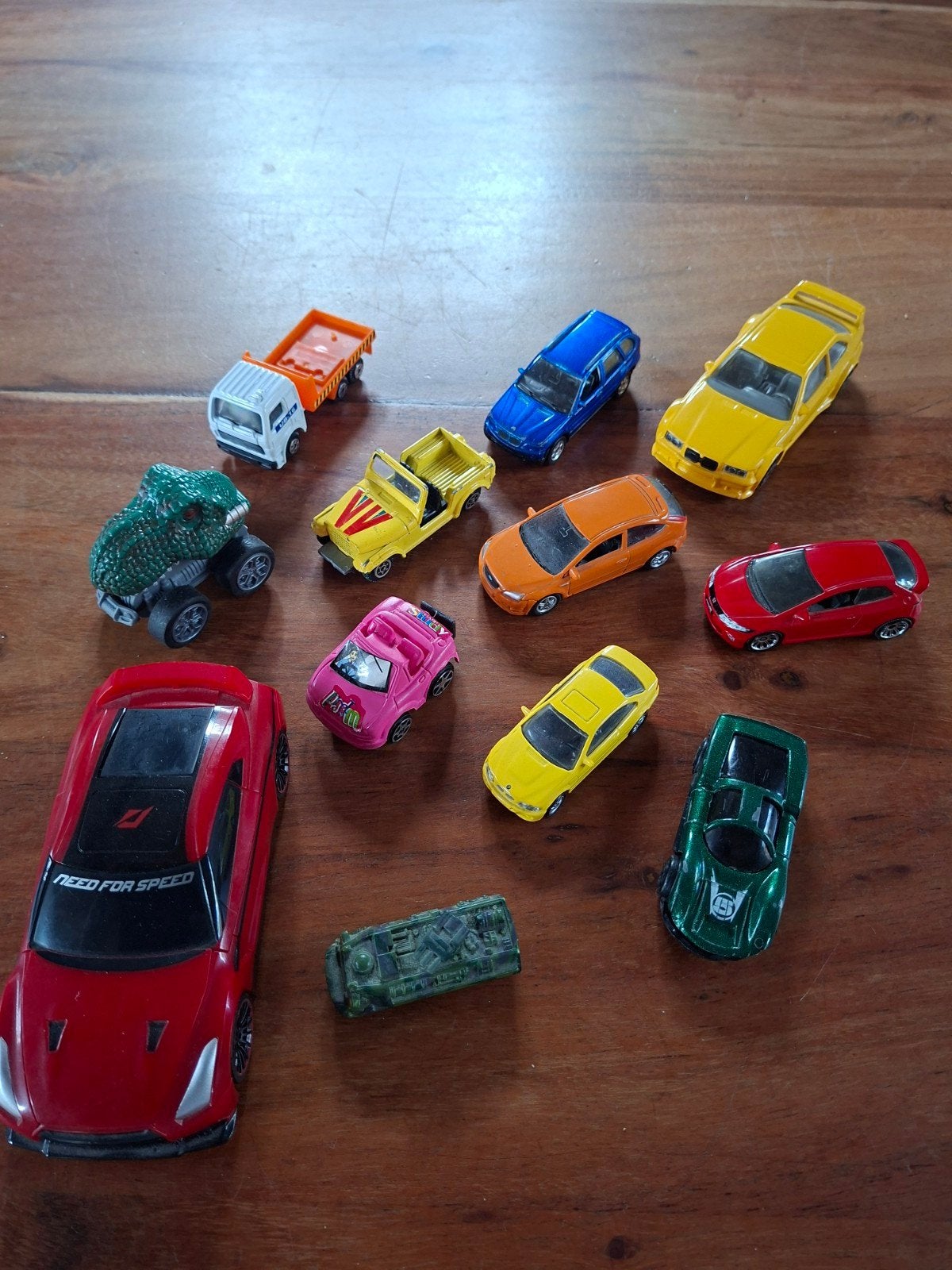 autootjes autos welly matchbox burago, Ophalen of Verzenden, Gebruikt