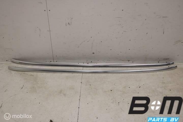 Set chromen dakrails Audi A6 4F Avant 4F9860021J, Gebruikt