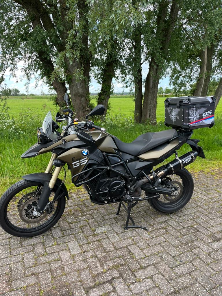 BMW F 800 GS 2013 - Net grote beurt gehad, rijd als nieuw!, 2 cilinders, Enduro, Gebruikt, Bedrijf