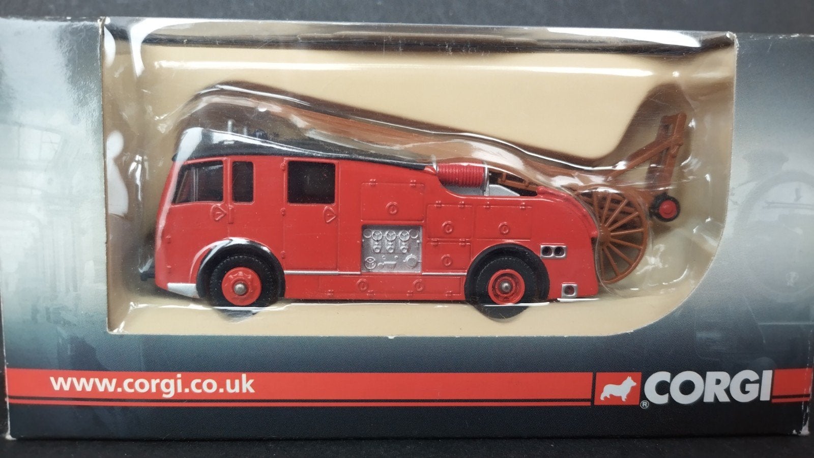 Dennis F12 Fire Engine 1:76 Corgi Trackside Pol, Verzenden, ., Nieuw, .