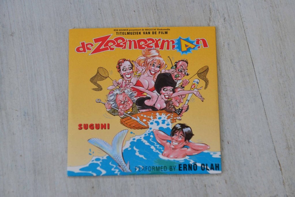 ERNO OLAH == Suguni ( Titelmuziek van de film De Zeemeerman, Verzenden, Zo goed als nieuw, Pop, Inclusief doosje