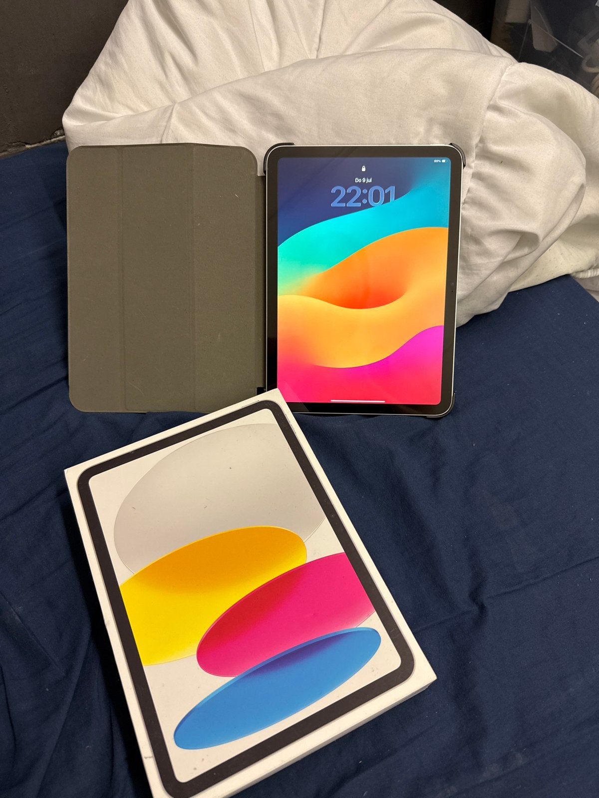 Apple iPad 10e generatie (2022) 64GB Wi-Fi Zilver, Computers en Software, Apple iPads, 10 inch, Apple iPad, Ophalen of Verzenden
