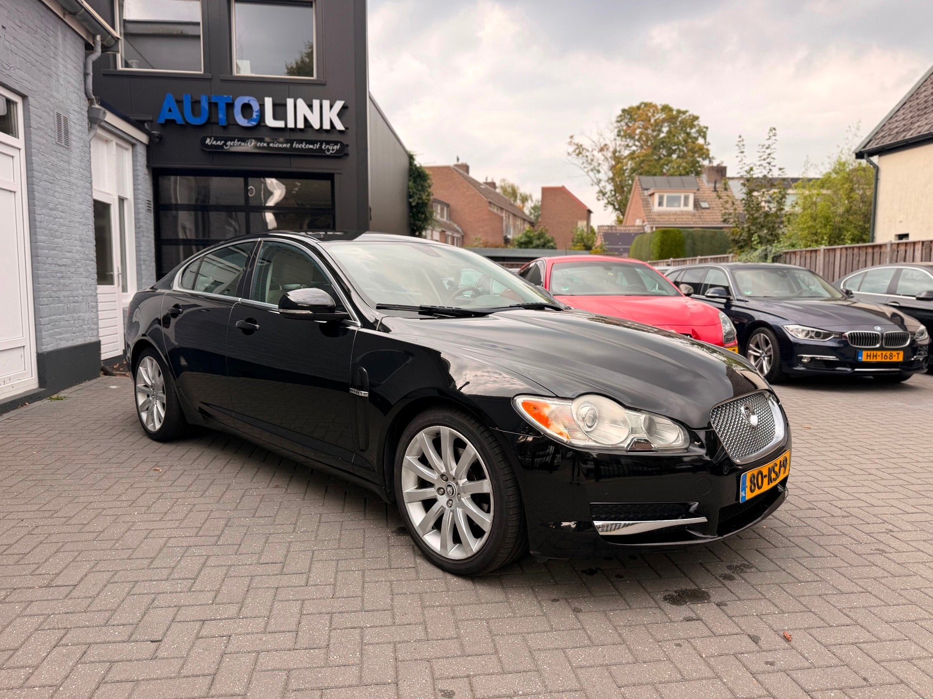 Jaguar XF 3.0 V6 | YOUNGTIMER | LEER | CAMERA | ELEK. STOELE, Automaat, 238 pk, Achterwielaandrijving, Gebruikt