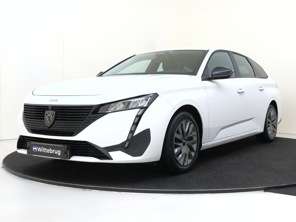 Peugeot 308 SW 1.2 PureTech Active Pack Business | Full Map, Voorwielaandrijving, 680 kg, 1199 cc, Wit