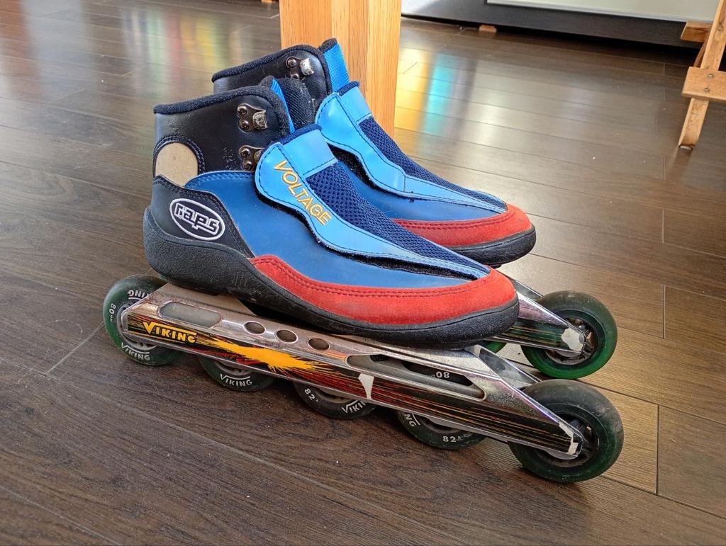Supersnelle skeelers - Raps / Viking, Overige merken, Gebruikt, Inline skates 5 wielen, Dames