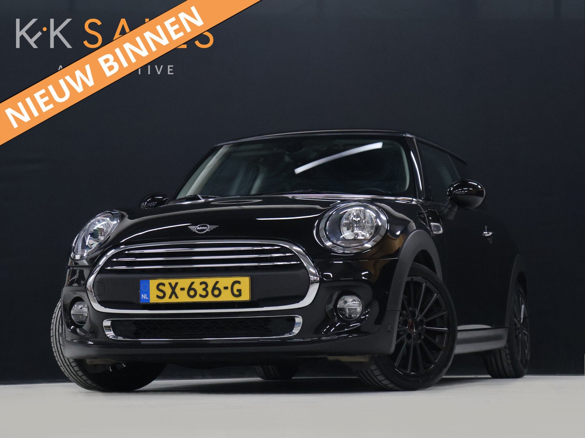 MINI 3-deurs 1.5 One Salt [APPLE CARPLAY, CRUISE CONTROL, SP, Stof, Gebruikt, Start-stop-systeem, 4 stoelen