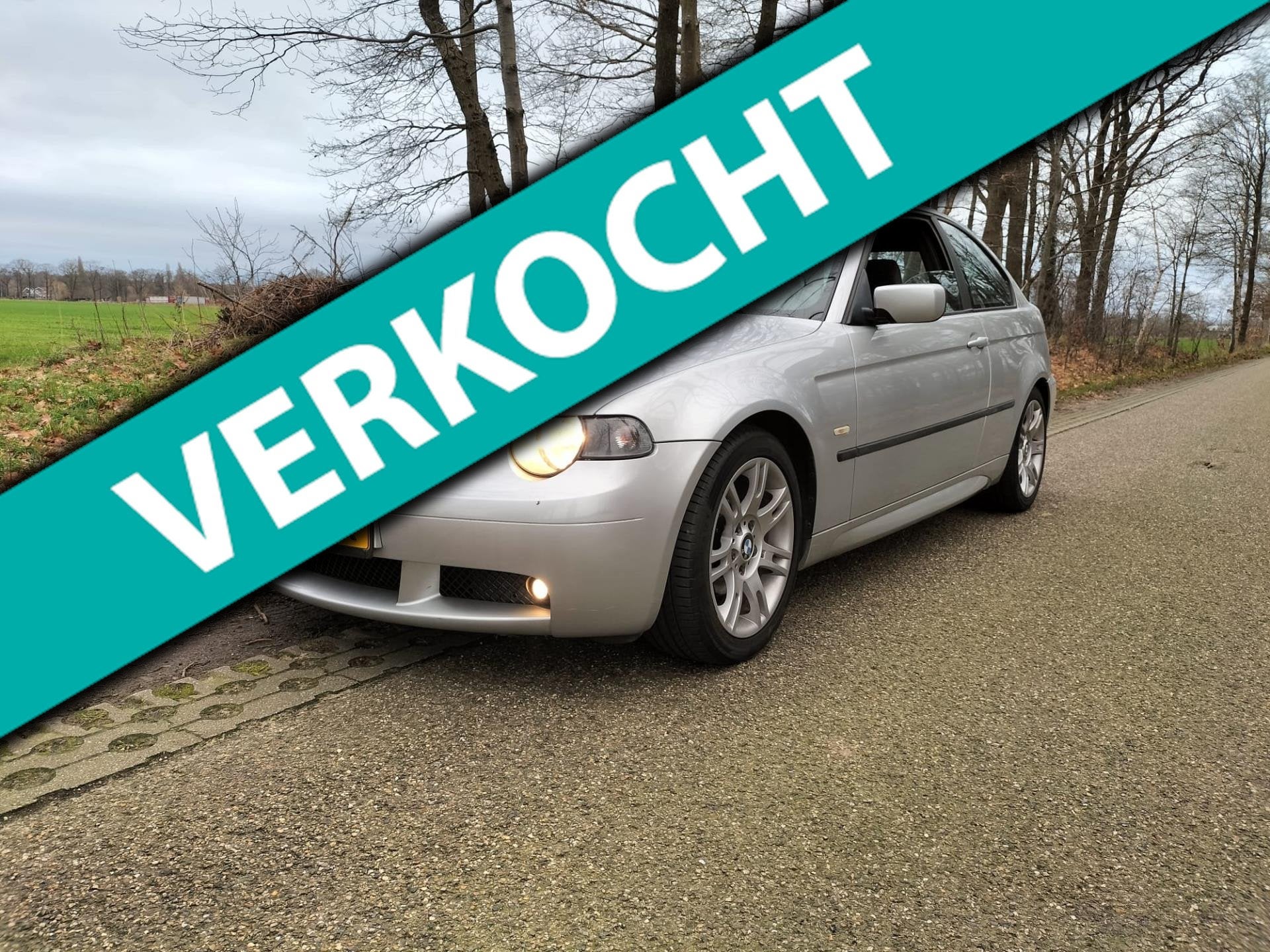 BMW 3-serie Compact 316ti Executive M Pakket, Auto's, Traction-control, Achterwielaandrijving, Zwart, 4 cilinders