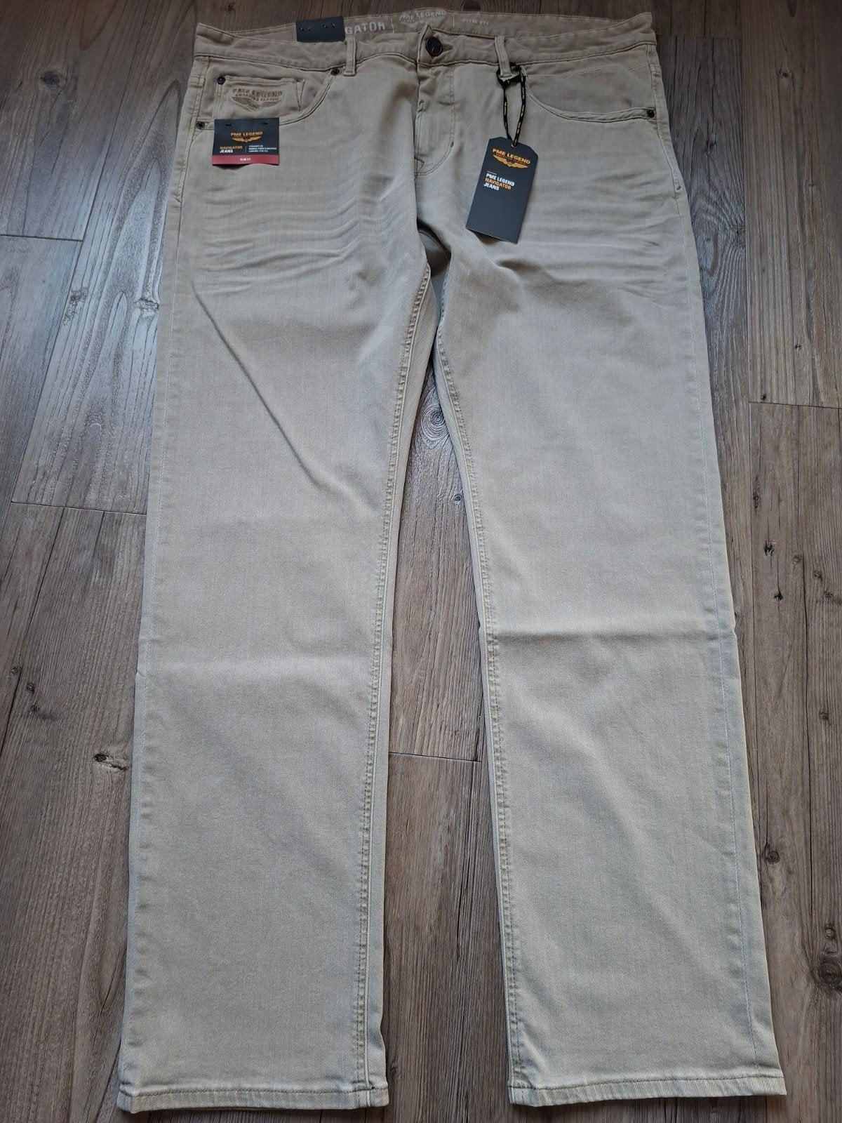 PME LEGEND Navigator slimfit jeans W40 L32, Overige kleuren, Nieuw, Ophalen of Verzenden, W40 - W42 (confectie 56/58)