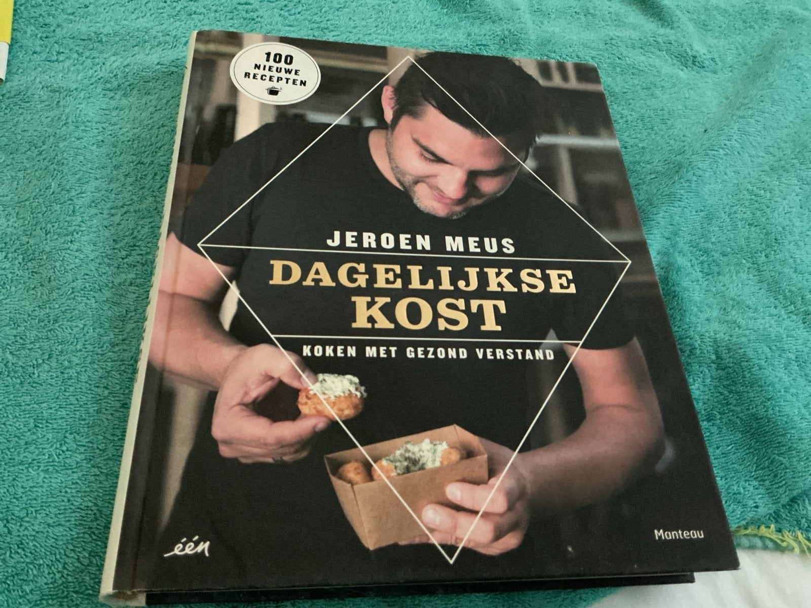 Jeroen Meus - Dagelijkse Kost: Koken met Gezond Verstand, Boeken, Kookboeken, Voorgerechten en Soepen, Ophalen of Verzenden, Zo goed als nieuw