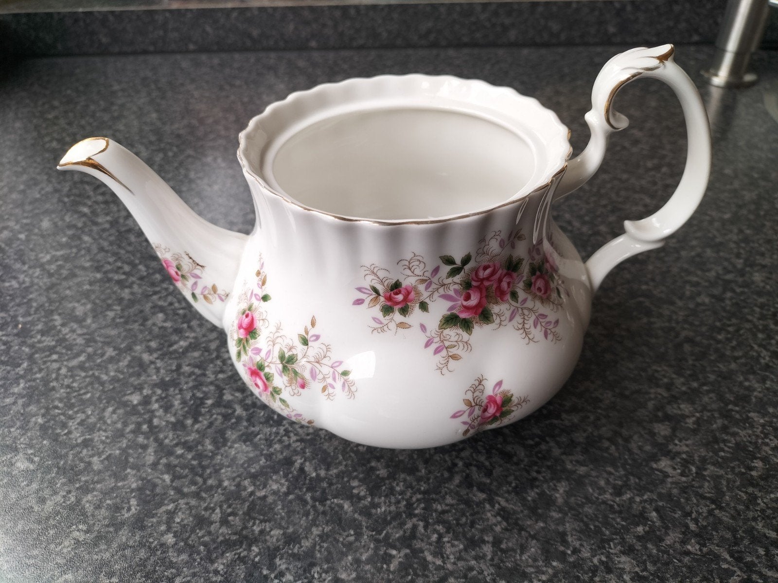 Royal Albert Lavender Rose Theepot zonder deksel, Ophalen of Verzenden