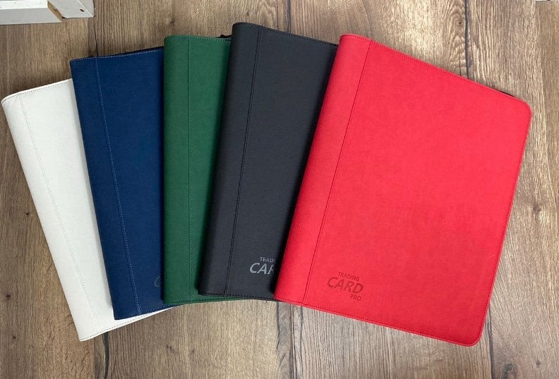 Pokémon toploader binder 9-pocket verzamelmap, Ophalen, Nieuw