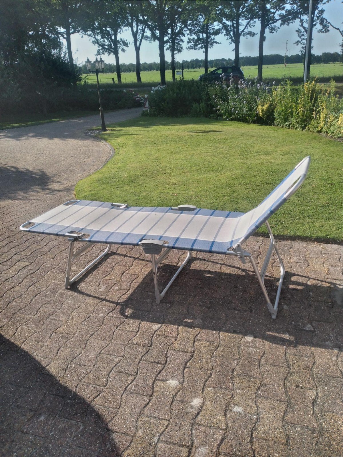 Stretcher, Tuin en Terras, Ophalen, Gebruikt