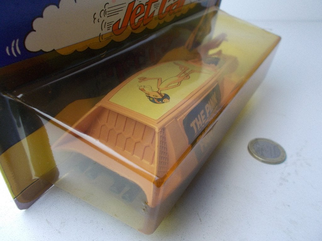 1978 Dinky Toys 354 PINK PANTHER JETCAR IN ORIGINEEL DOOSJE!, Hobby en Vrije tijd, Ophalen of Verzenden, Nieuw, Auto, Dinky Toys