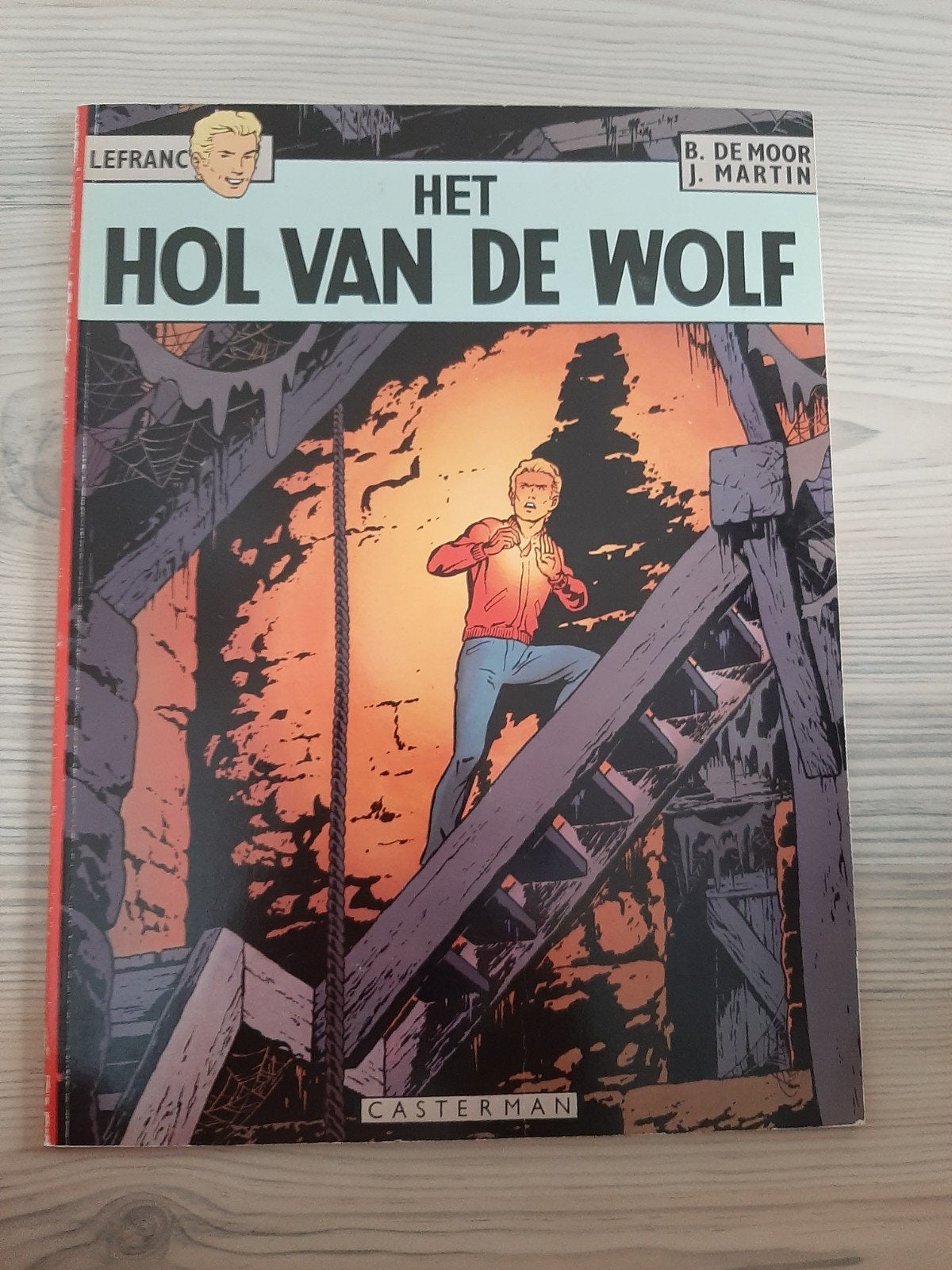 Lefranc - Het Hol van de Wolf - Jacques Martin, Ophalen of Verzenden