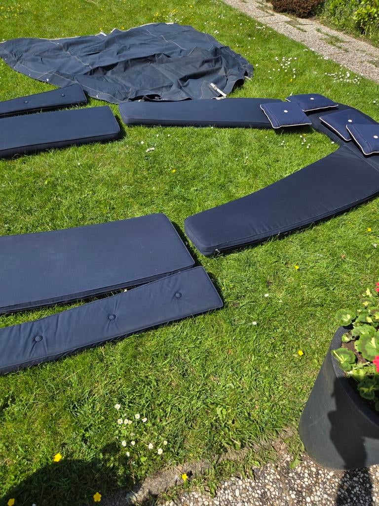 Kussenset voor Wijksloep 621 - Comfortabel en compleet, Ophalen, Gebruikt, Interieur en Kussens
