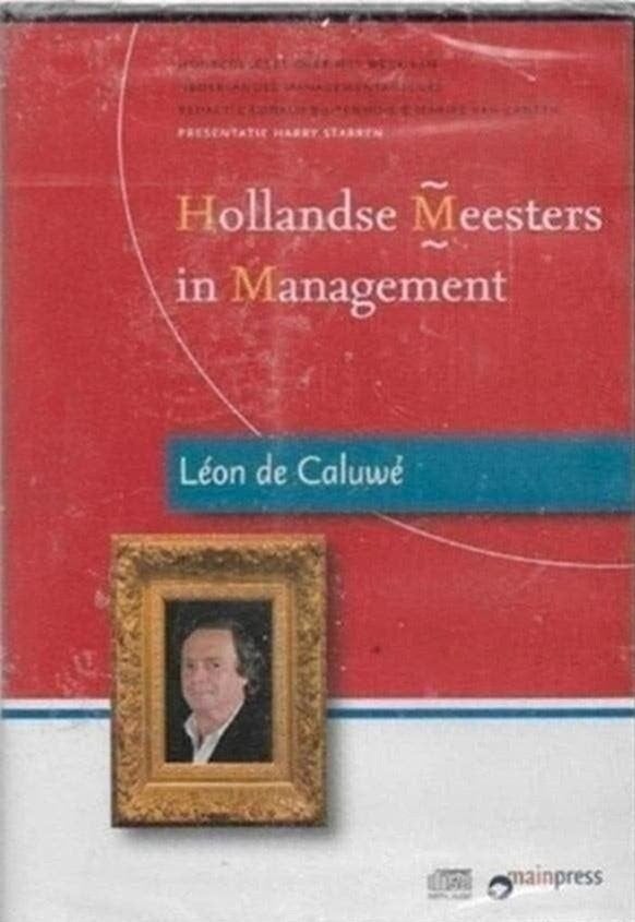 Hollandse Meesters In Management Leon De Caluwe (in plastic), Ophalen of Verzenden, Nieuw, Management